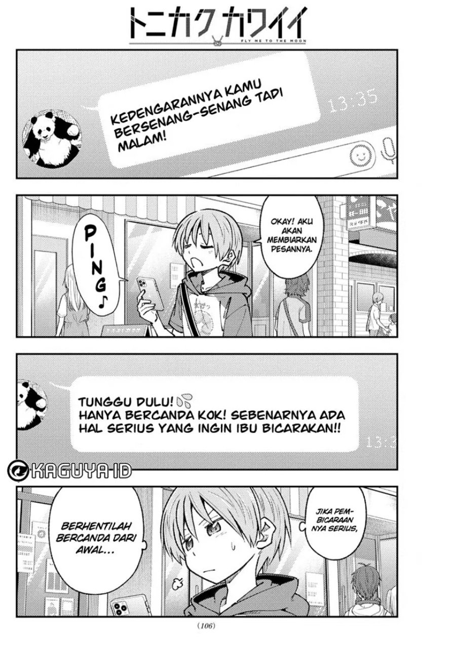 Baca Fly Me To The Moon (Tonikaku Kawaii II) - Chapter 213 halaman 7