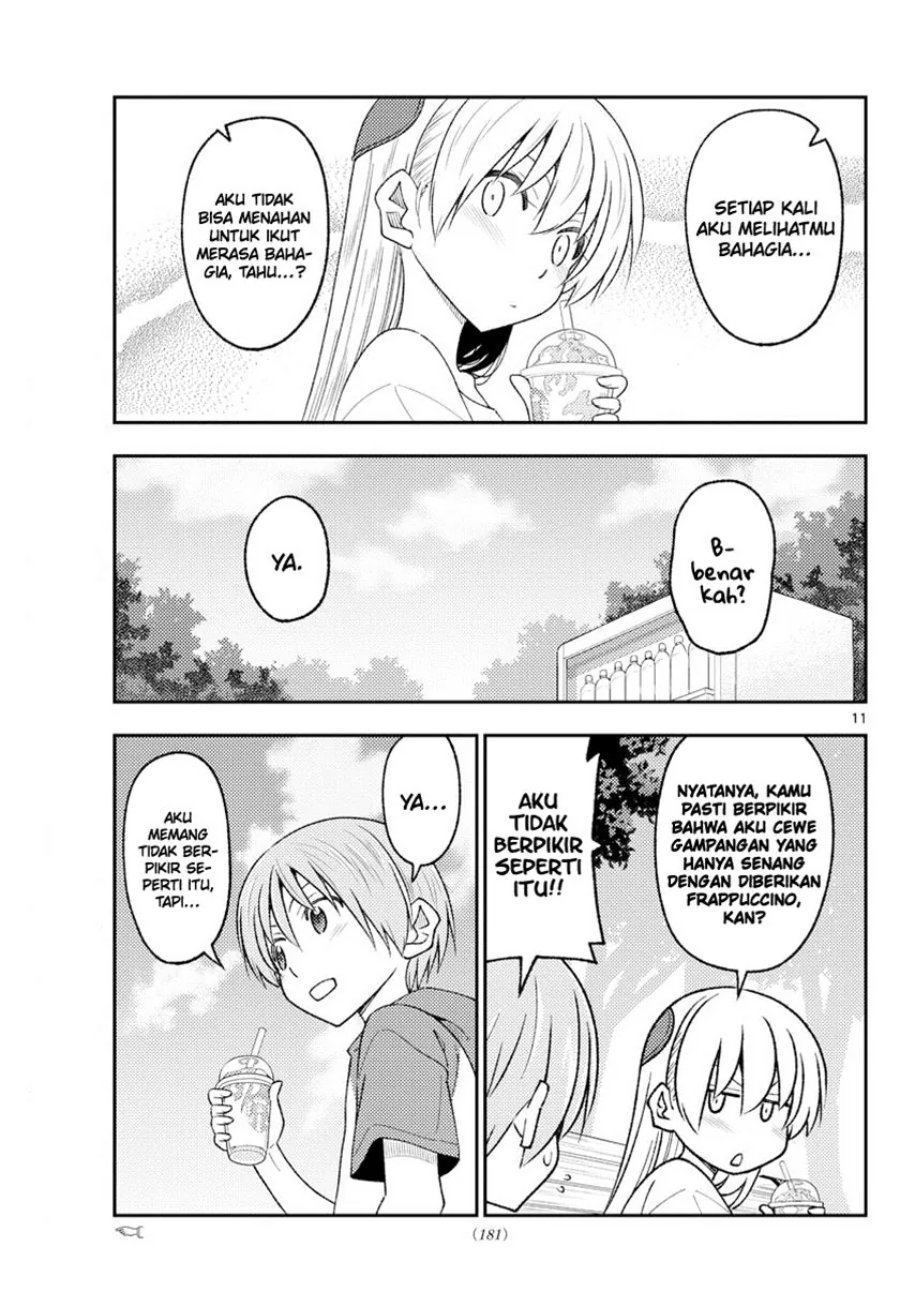 Baca Fly Me To The Moon (Tonikaku Kawaii II) - Chapter 214 halaman 12