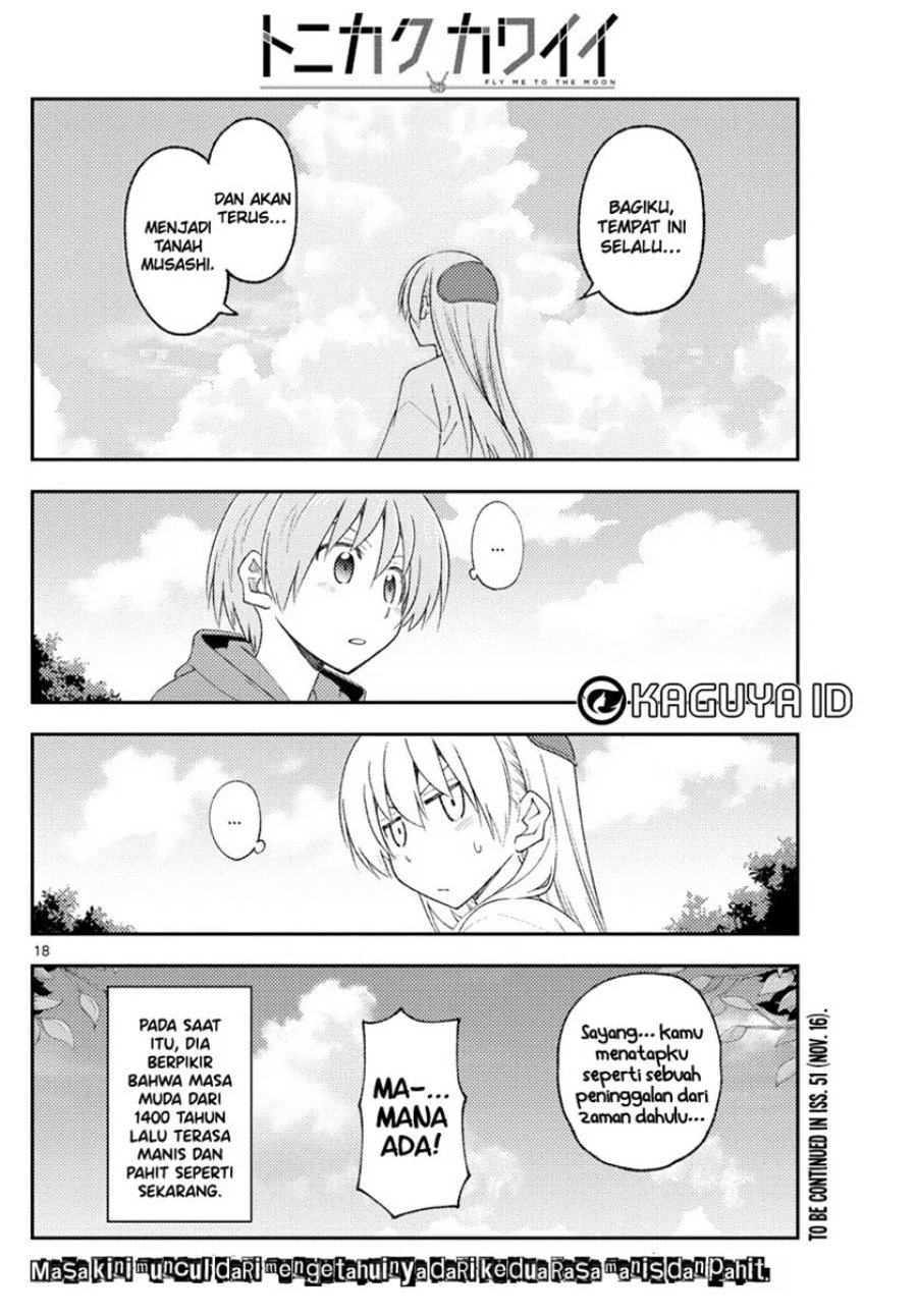 Baca Fly Me To The Moon (Tonikaku Kawaii II) - Chapter 214 halaman 19