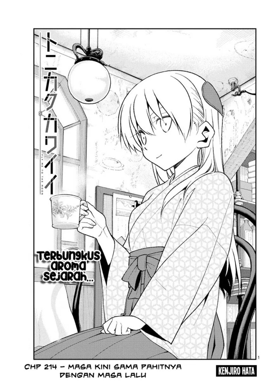 Baca Fly Me To The Moon (Tonikaku Kawaii II) - Chapter 214 halaman 2
