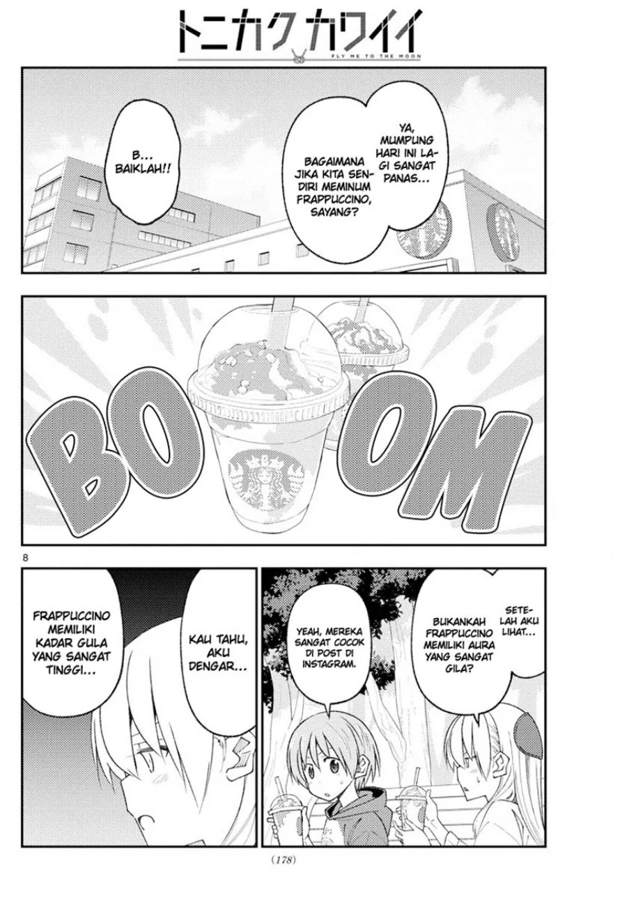 Baca Fly Me To The Moon (Tonikaku Kawaii II) - Chapter 214 halaman 9