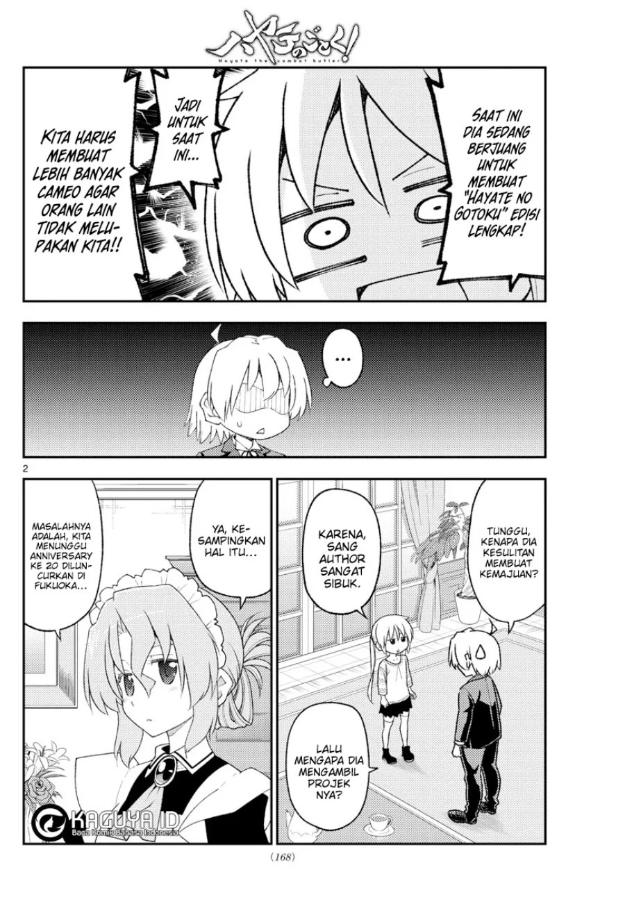 Baca Fly Me To The Moon (Tonikaku Kawaii II) - Chapter 215 halaman 2