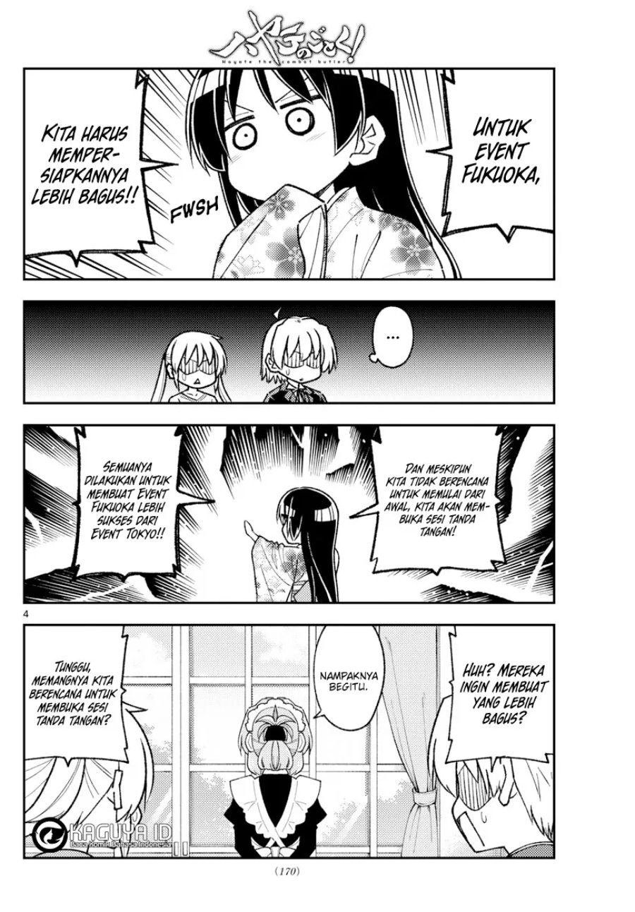Baca Fly Me To The Moon (Tonikaku Kawaii II) - Chapter 215 halaman 4