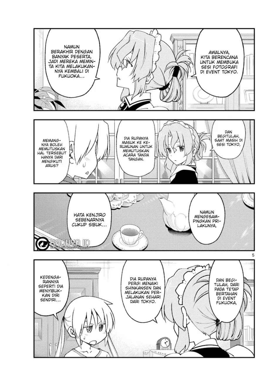 Baca Fly Me To The Moon (Tonikaku Kawaii II) - Chapter 215 halaman 5