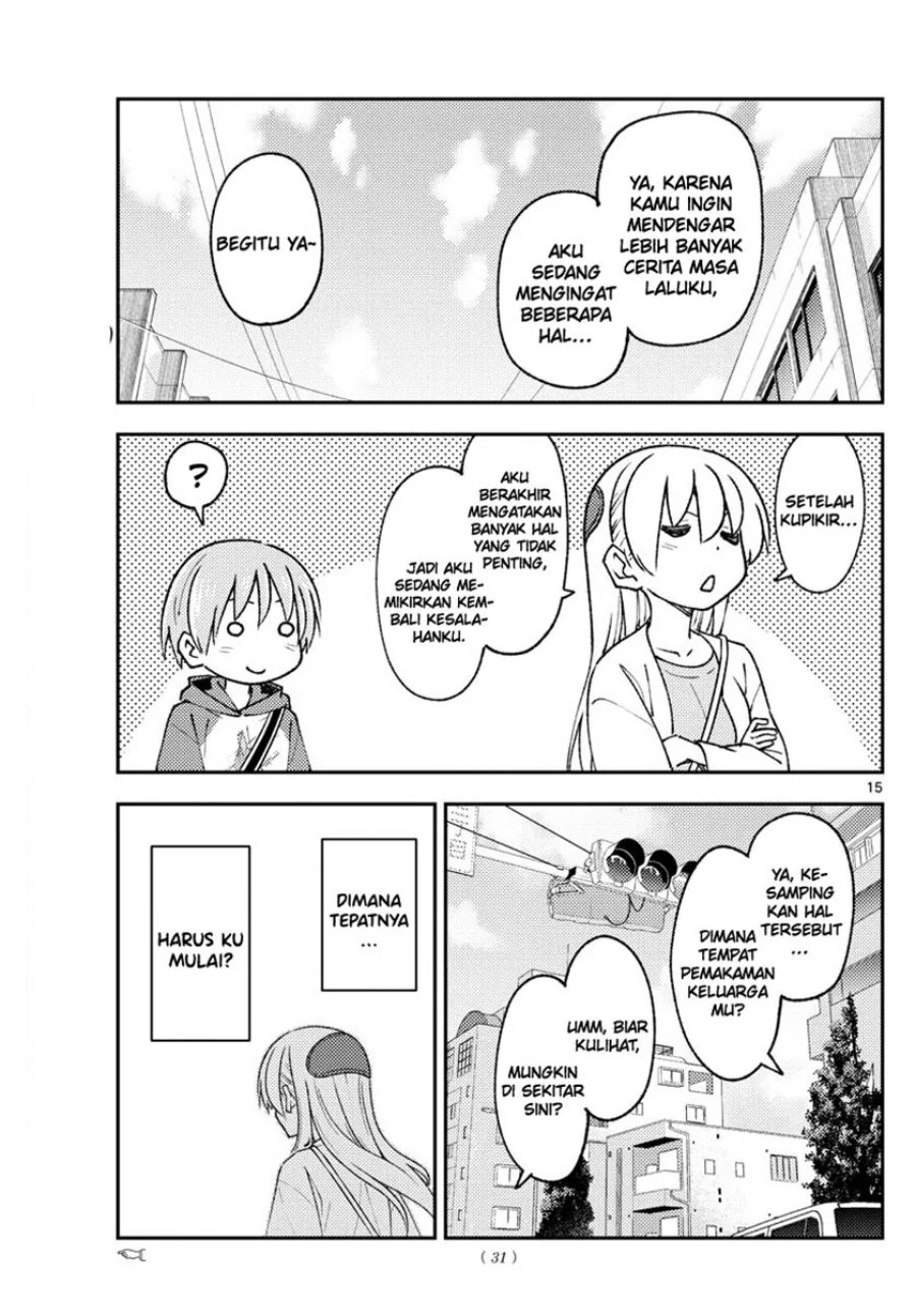 Baca Fly Me To The Moon (Tonikaku Kawaii II) - Chapter 216 halaman 15