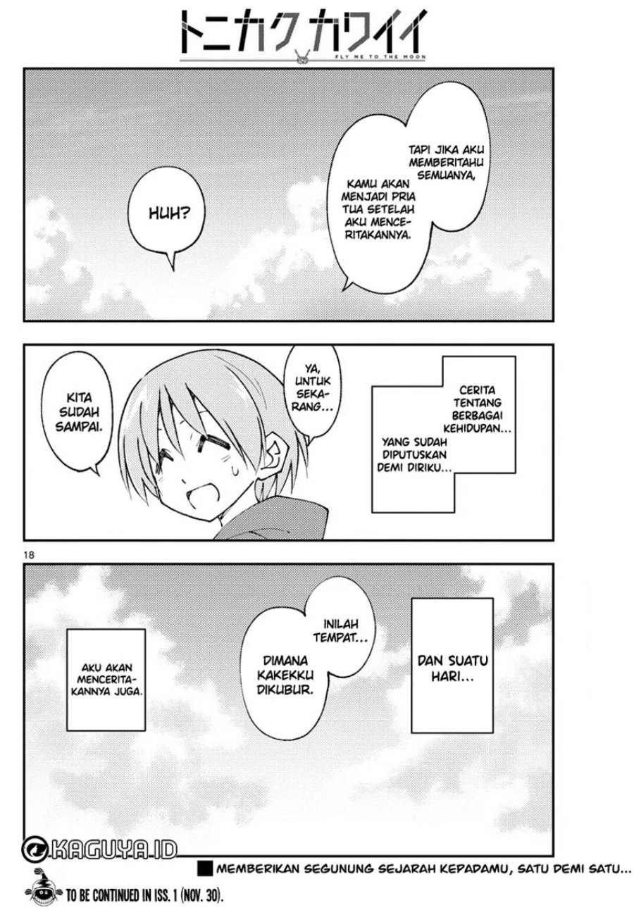 Baca Fly Me To The Moon (Tonikaku Kawaii II) - Chapter 216 halaman 18