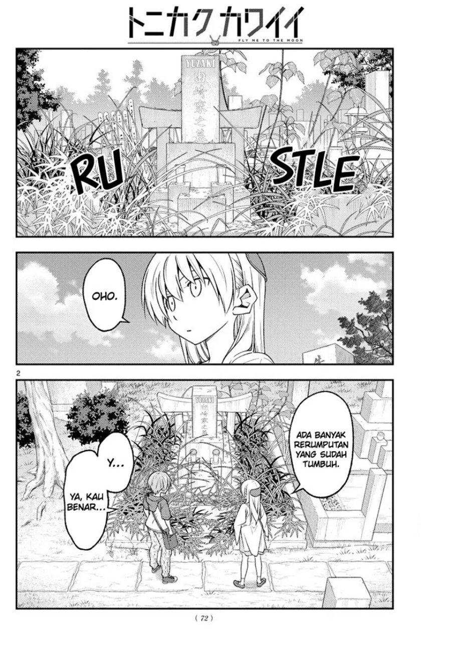 Baca Fly Me To The Moon (Tonikaku Kawaii II) - Chapter 217 halaman 3