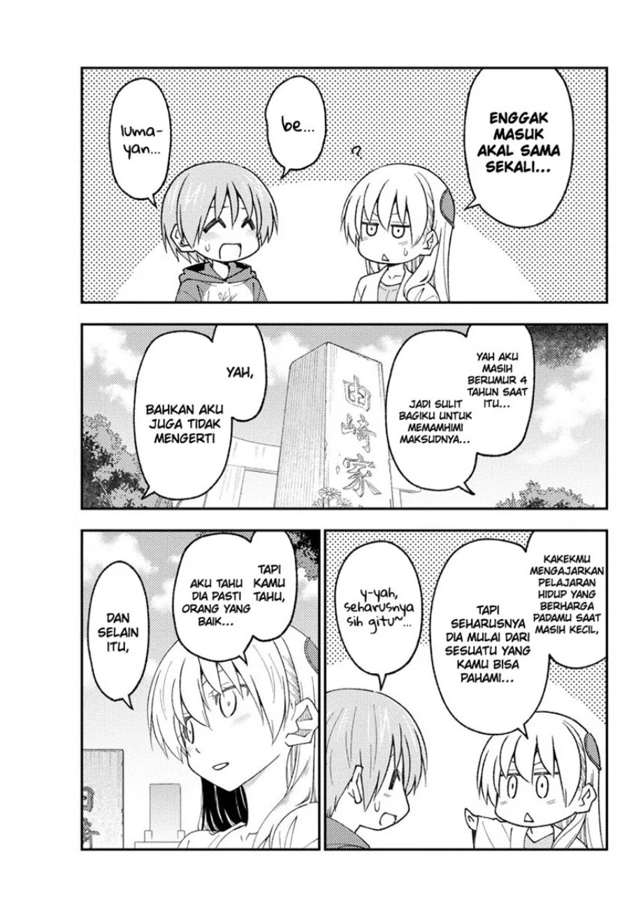 Baca Fly Me To The Moon (Tonikaku Kawaii II) - Chapter 219 halaman 14