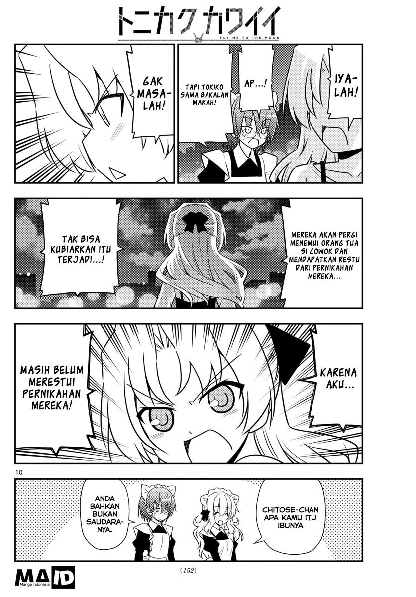 Baca Fly Me To The Moon (Tonikaku Kawaii II) - Chapter 22 halaman 12