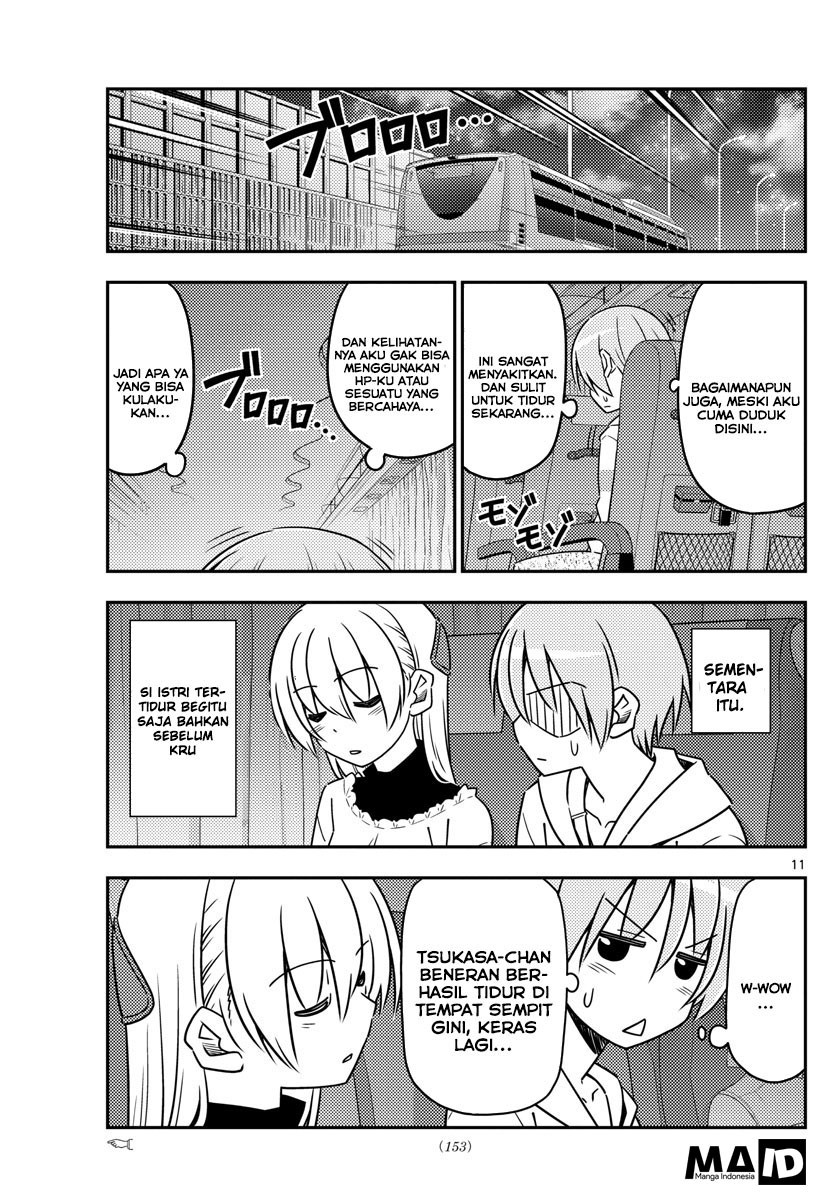 Baca Fly Me To The Moon (Tonikaku Kawaii II) - Chapter 22 halaman 13