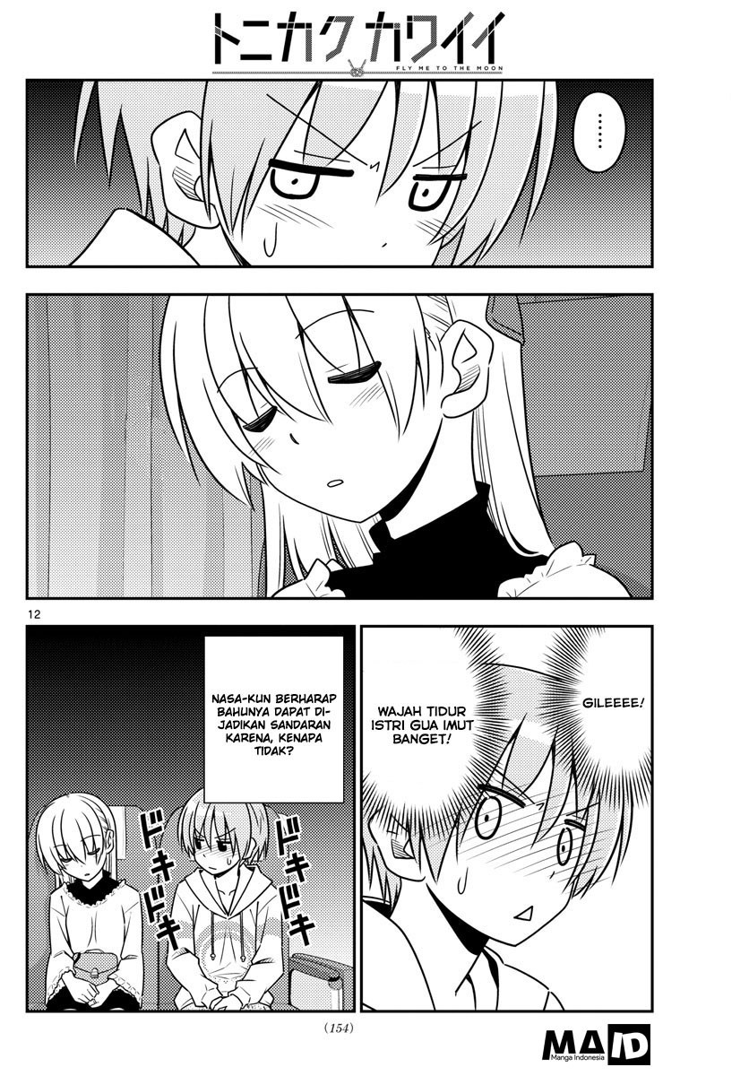 Baca Fly Me To The Moon (Tonikaku Kawaii II) - Chapter 22 halaman 14