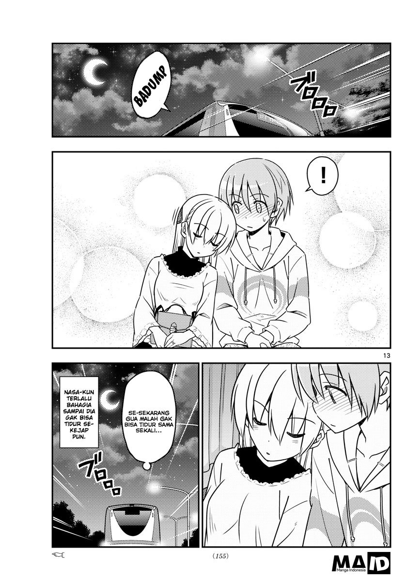 Baca Fly Me To The Moon (Tonikaku Kawaii II) - Chapter 22 halaman 15