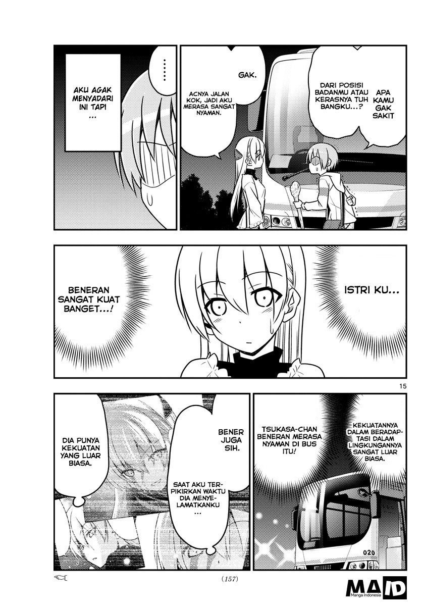 Baca Fly Me To The Moon (Tonikaku Kawaii II) - Chapter 22 halaman 17