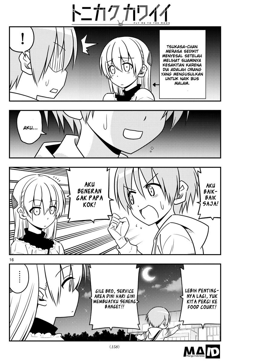 Baca Fly Me To The Moon (Tonikaku Kawaii II) - Chapter 22 halaman 18
