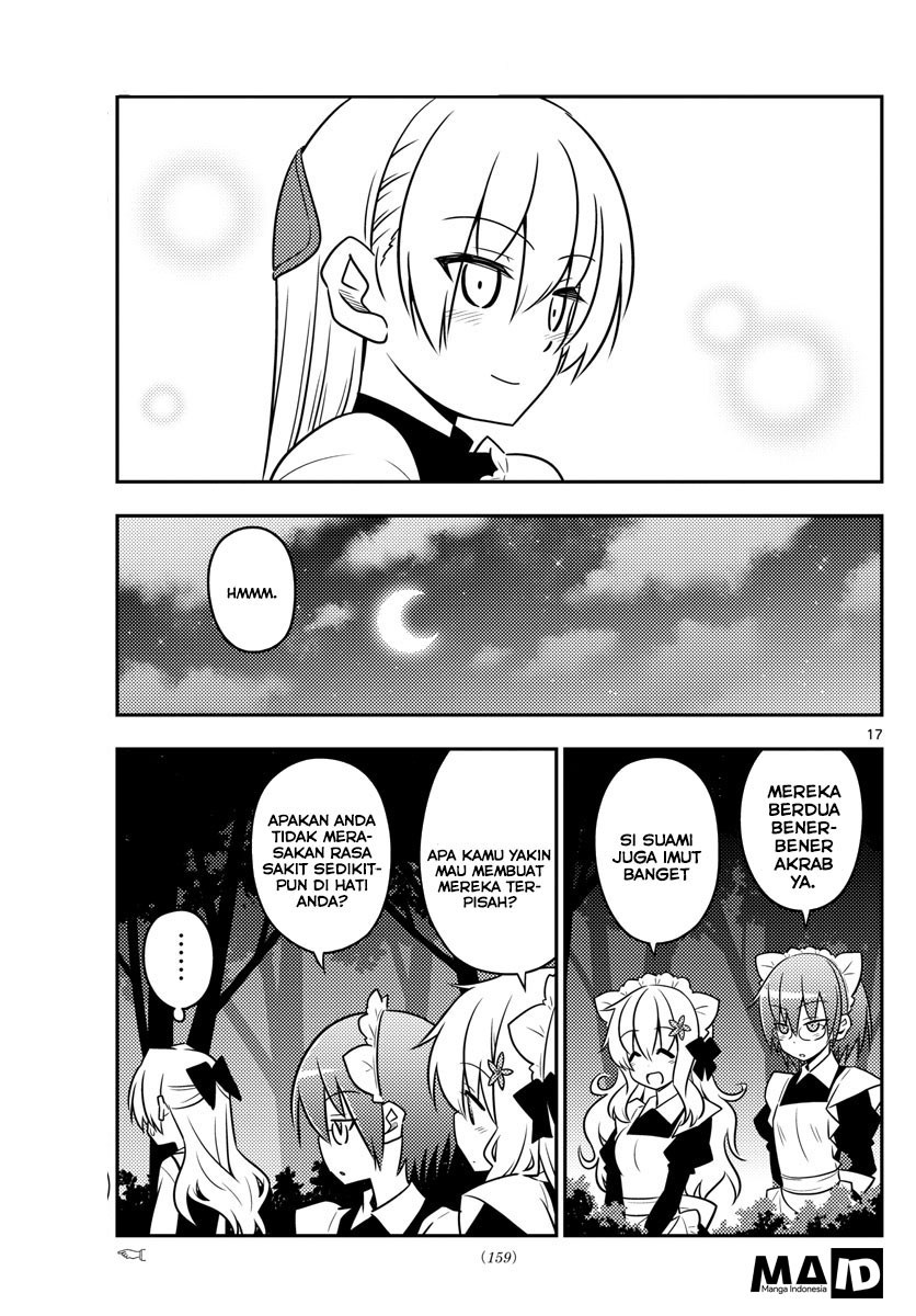 Baca Fly Me To The Moon (Tonikaku Kawaii II) - Chapter 22 halaman 19
