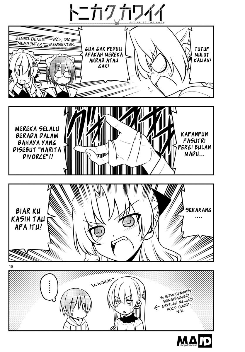 Baca Fly Me To The Moon (Tonikaku Kawaii II) - Chapter 22 halaman 20