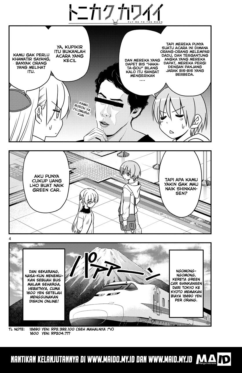 Baca Fly Me To The Moon (Tonikaku Kawaii II) - Chapter 22 halaman 6
