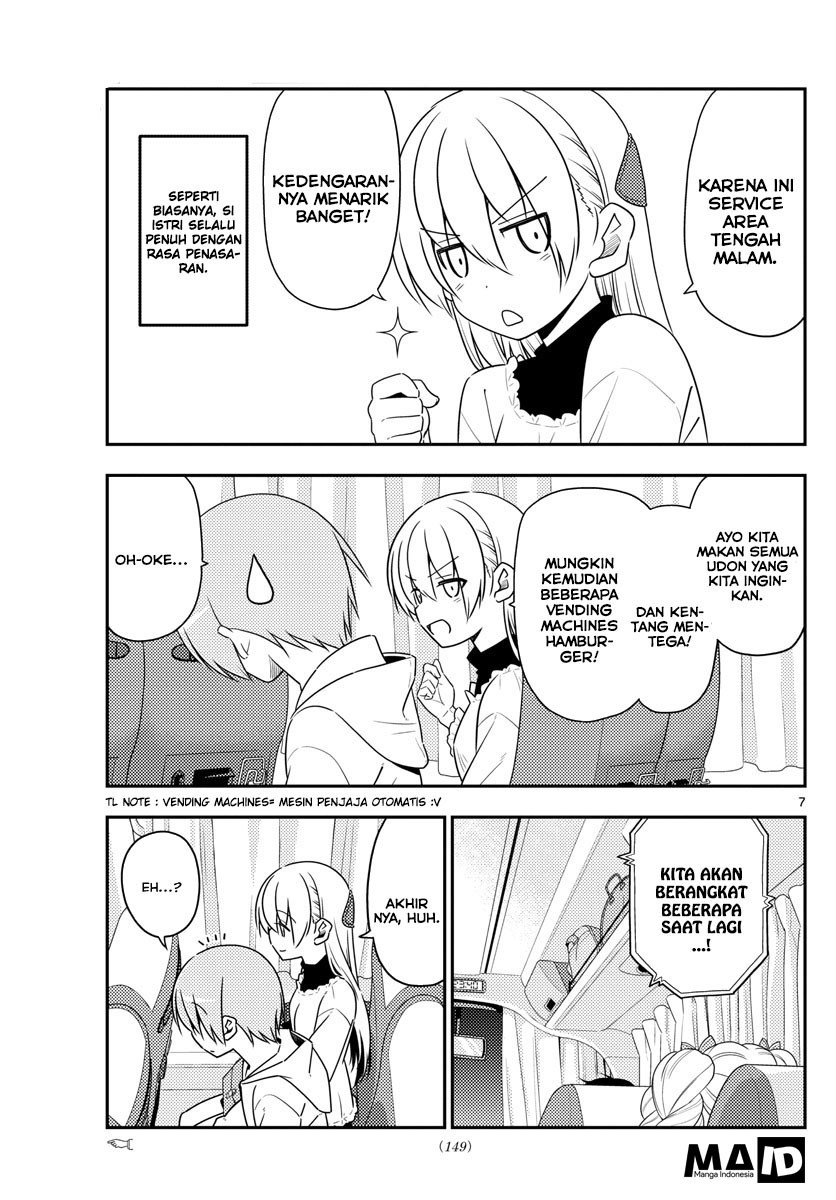 Baca Fly Me To The Moon (Tonikaku Kawaii II) - Chapter 22 halaman 9