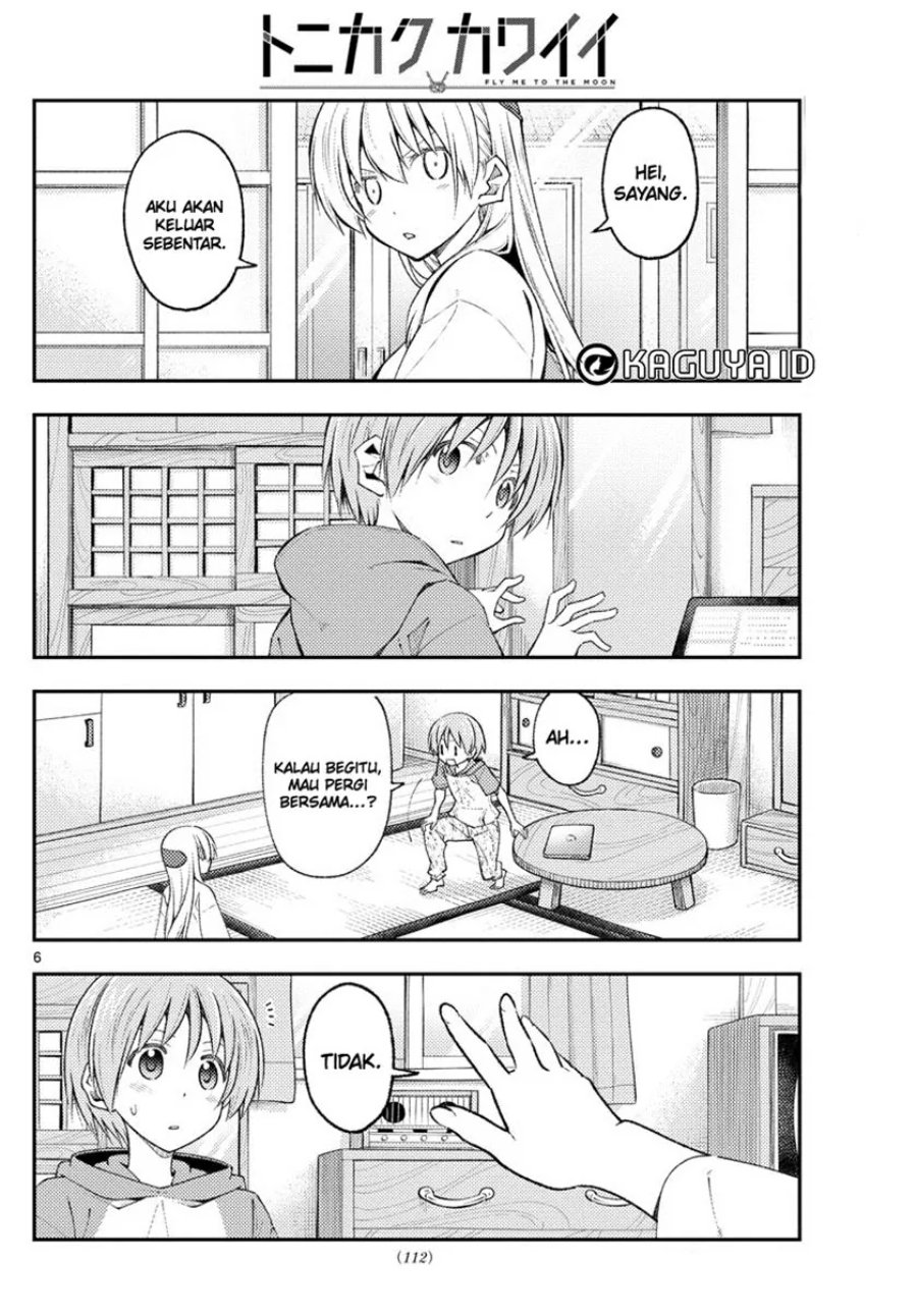 Baca Fly Me To The Moon (Tonikaku Kawaii II) - Chapter 220 halaman 7