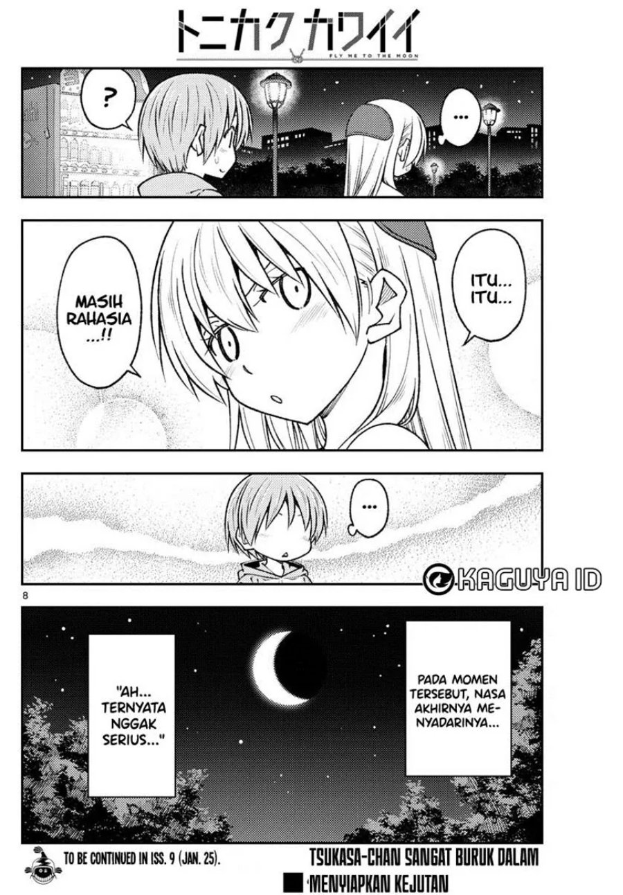 Baca Fly Me To The Moon (Tonikaku Kawaii II) - Chapter 221 halaman 9