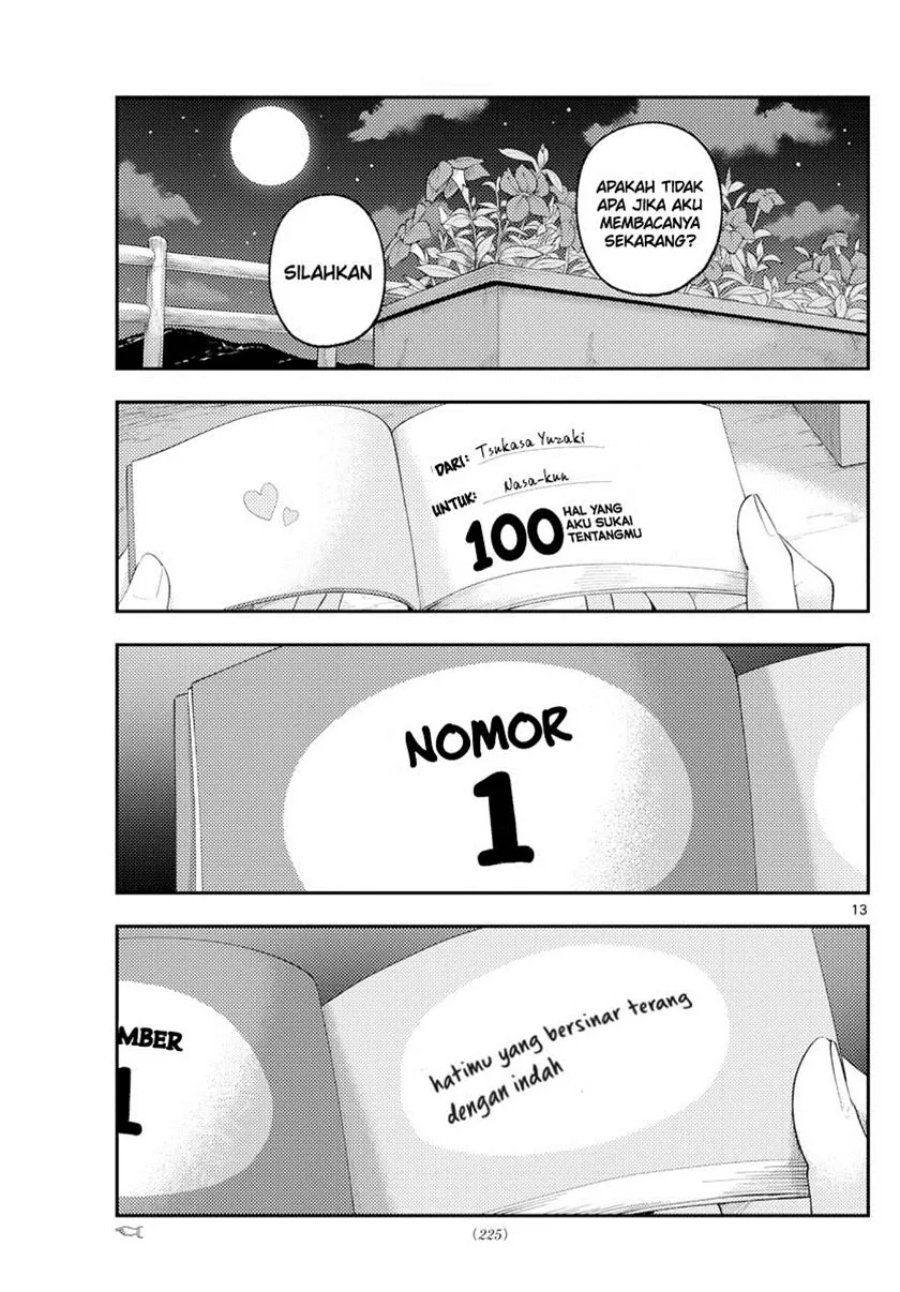Baca Fly Me To The Moon (Tonikaku Kawaii II) - Chapter 222 halaman 14