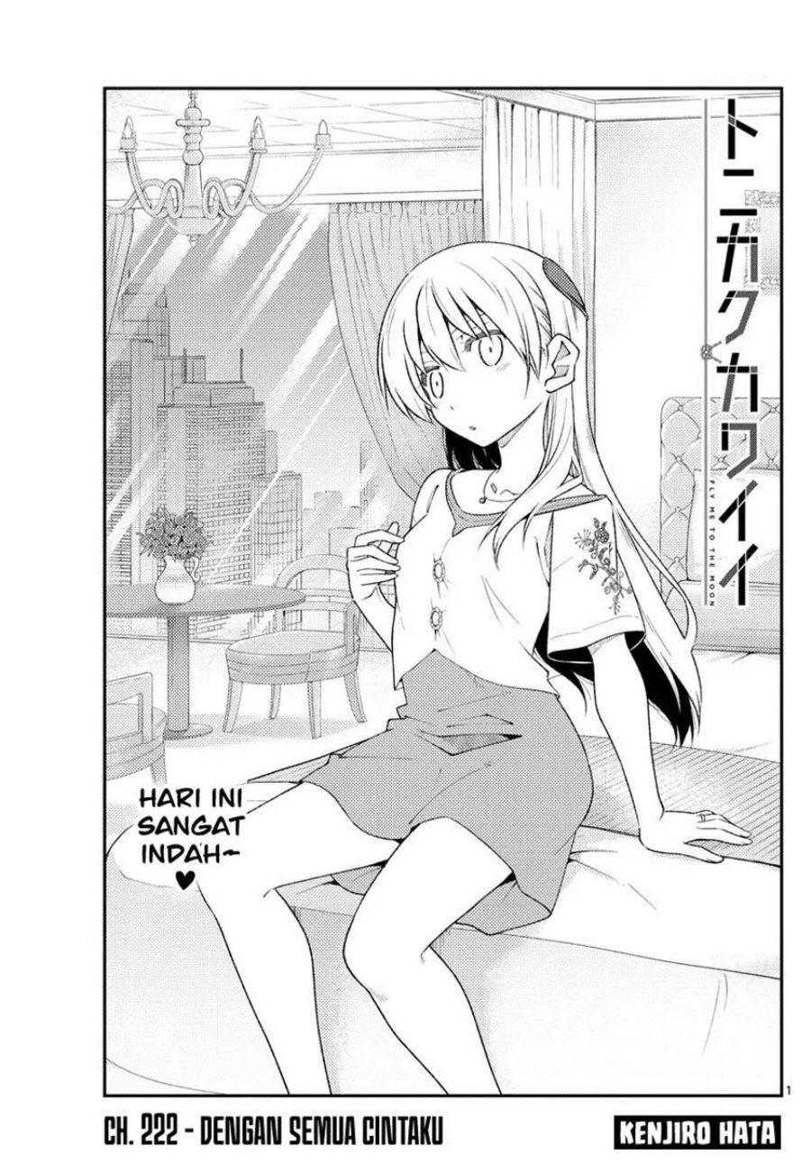 Baca Fly Me To The Moon (Tonikaku Kawaii II) - Chapter 222 halaman 2