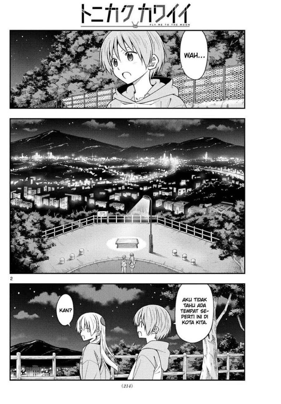 Baca Fly Me To The Moon (Tonikaku Kawaii II) - Chapter 222 halaman 3