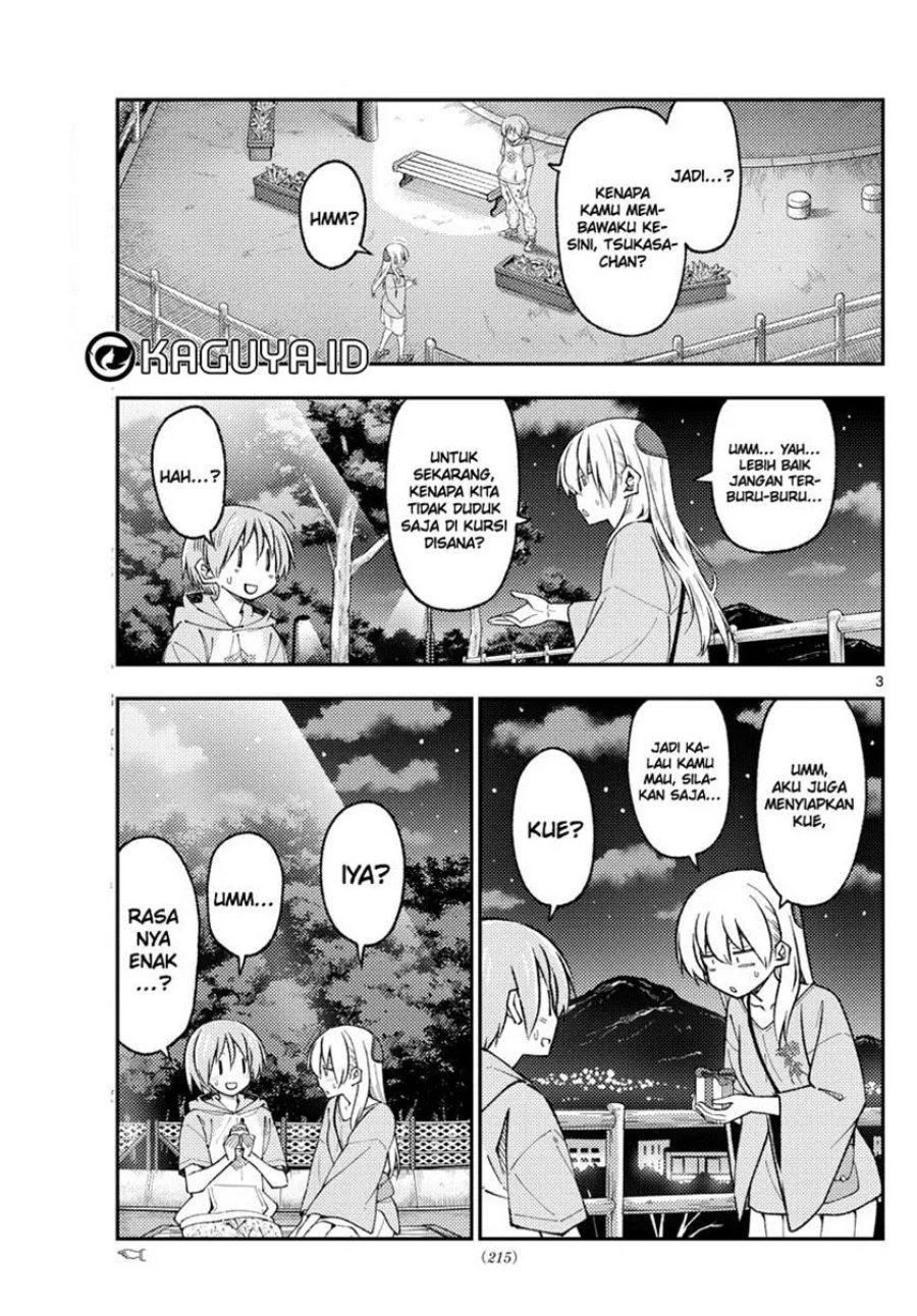 Baca Fly Me To The Moon (Tonikaku Kawaii II) - Chapter 222 halaman 4