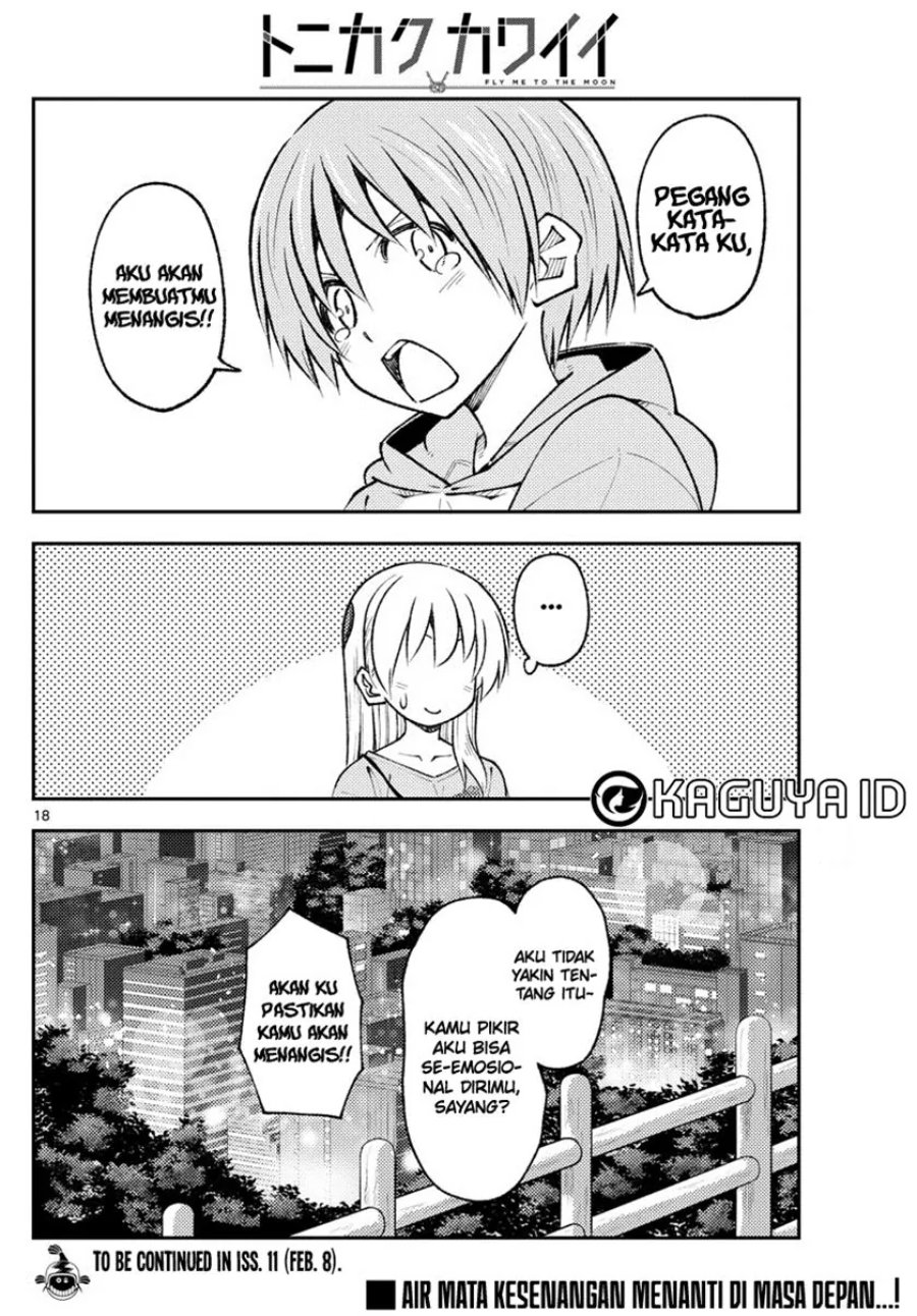Baca Fly Me To The Moon (Tonikaku Kawaii II) - Chapter 223 halaman 19