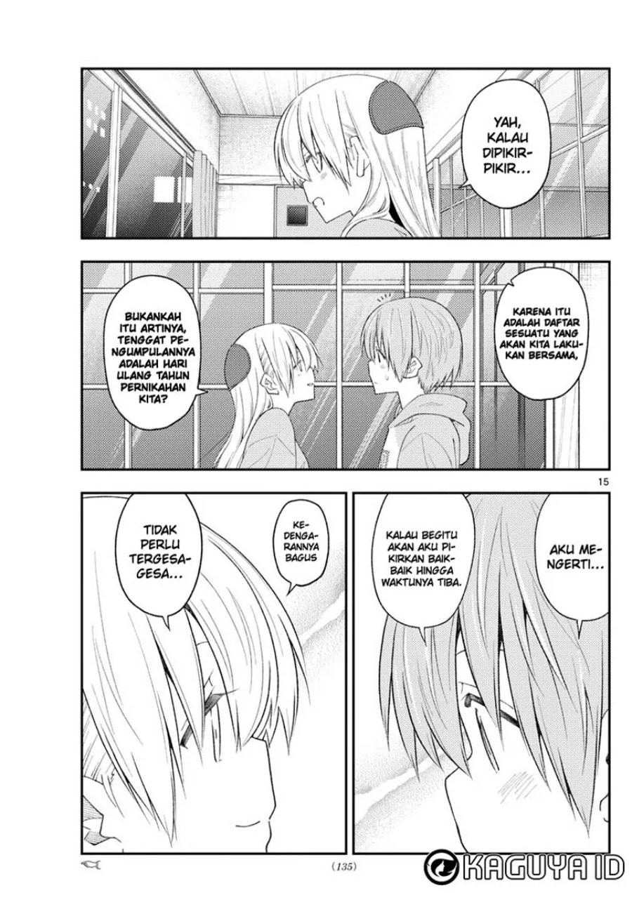 Baca Fly Me To The Moon (Tonikaku Kawaii II) - Chapter 224 halaman 16