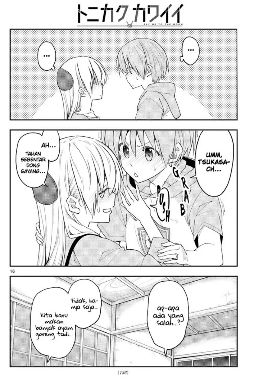Baca Fly Me To The Moon (Tonikaku Kawaii II) - Chapter 224 halaman 17