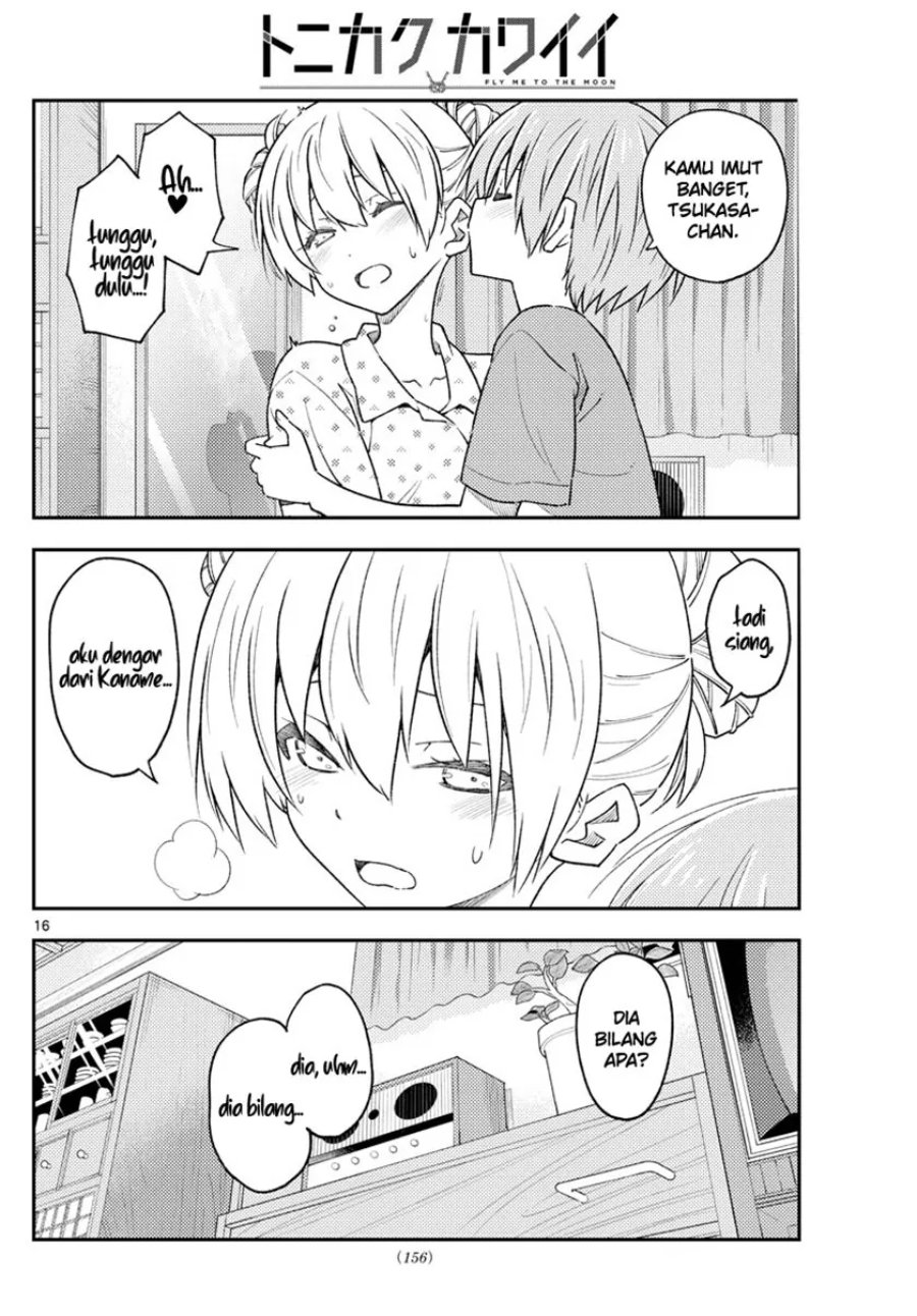 Baca Fly Me To The Moon (Tonikaku Kawaii II) - Chapter 225 halaman 16