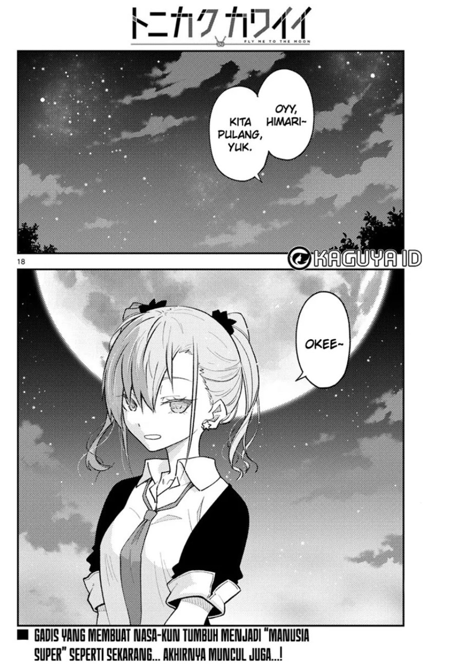 Baca Fly Me To The Moon (Tonikaku Kawaii II) - Chapter 225 halaman 18