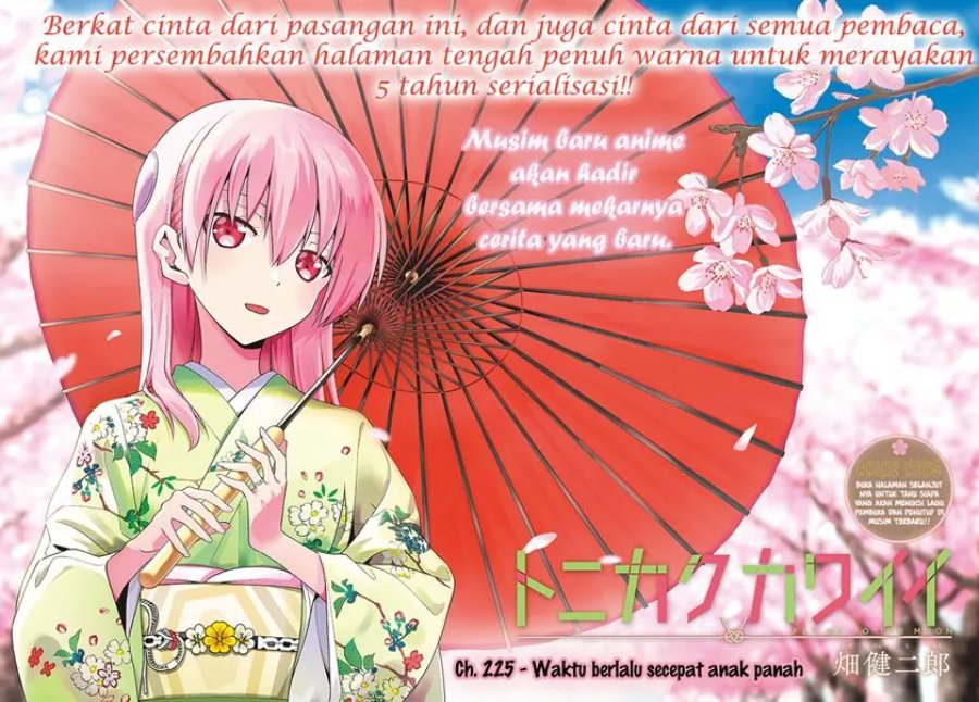 Baca Fly Me To The Moon (Tonikaku Kawaii II) - Chapter 225 halaman 2