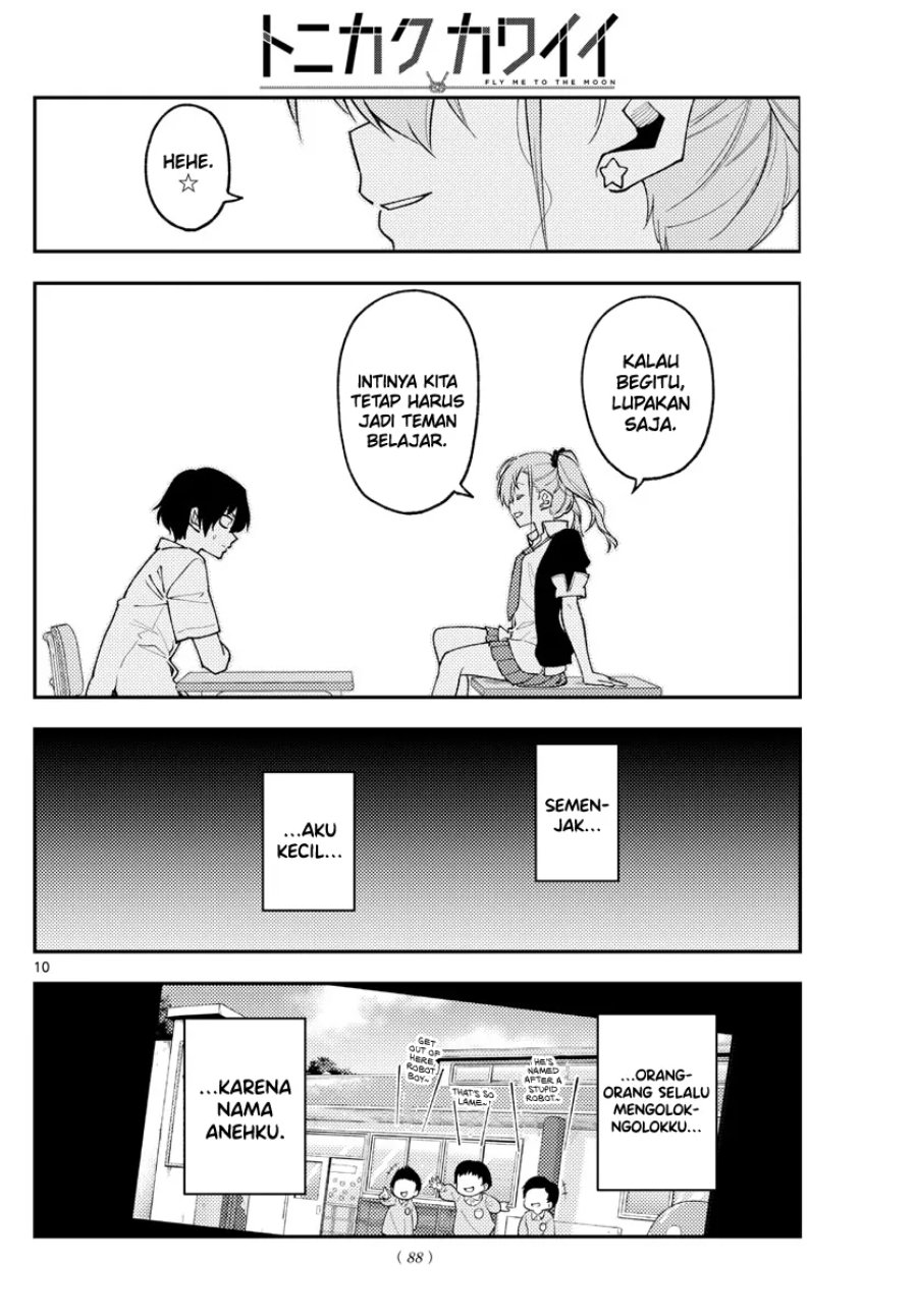 Baca Fly Me To The Moon (Tonikaku Kawaii II) - Chapter 226 halaman 11