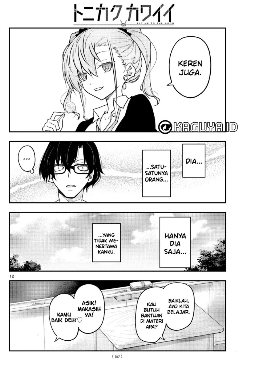 Baca Fly Me To The Moon (Tonikaku Kawaii II) - Chapter 226 halaman 13