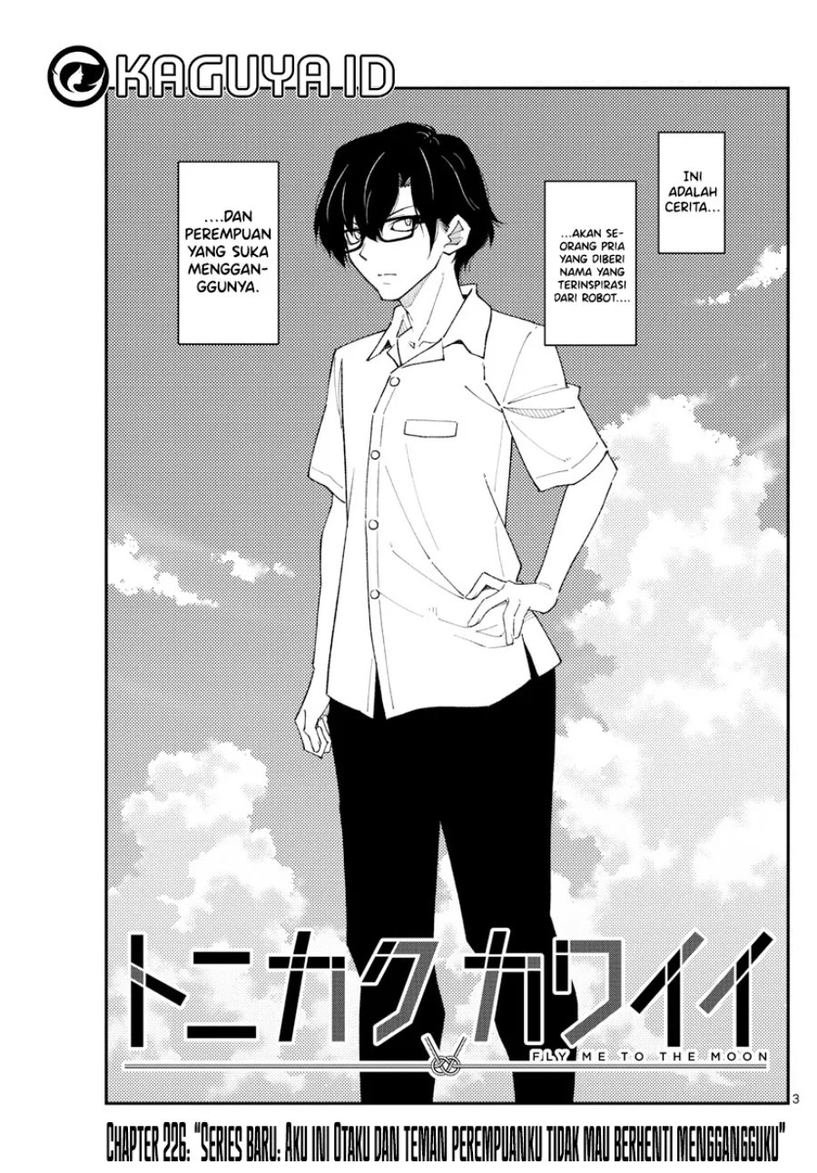 Baca Fly Me To The Moon (Tonikaku Kawaii II) - Chapter 226 halaman 4