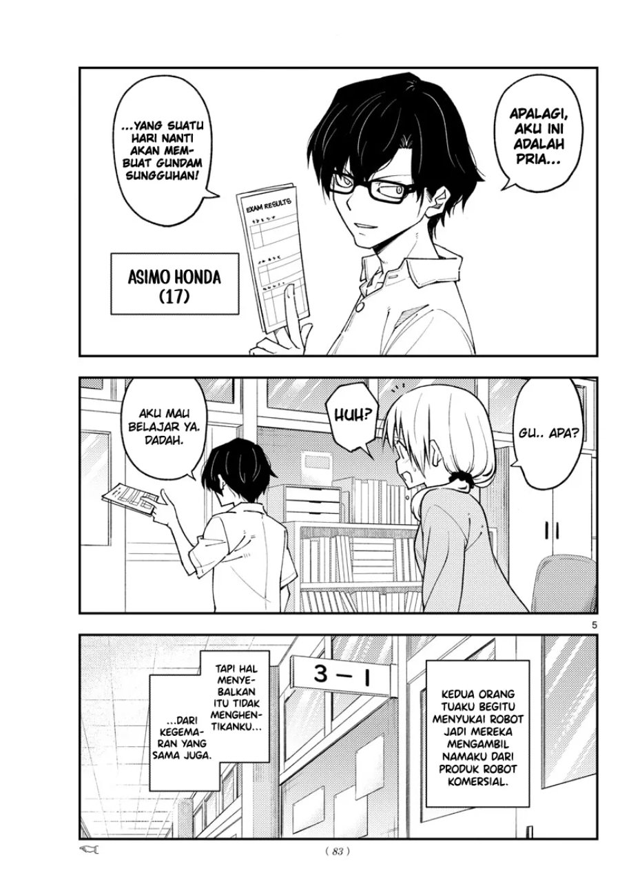 Baca Fly Me To The Moon (Tonikaku Kawaii II) - Chapter 226 halaman 6