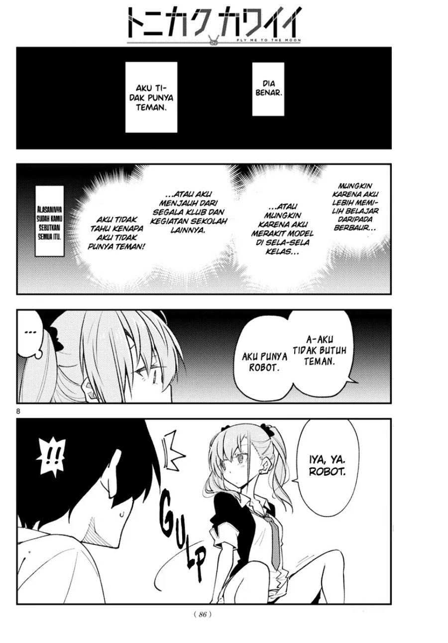 Baca Fly Me To The Moon (Tonikaku Kawaii II) - Chapter 226 halaman 9