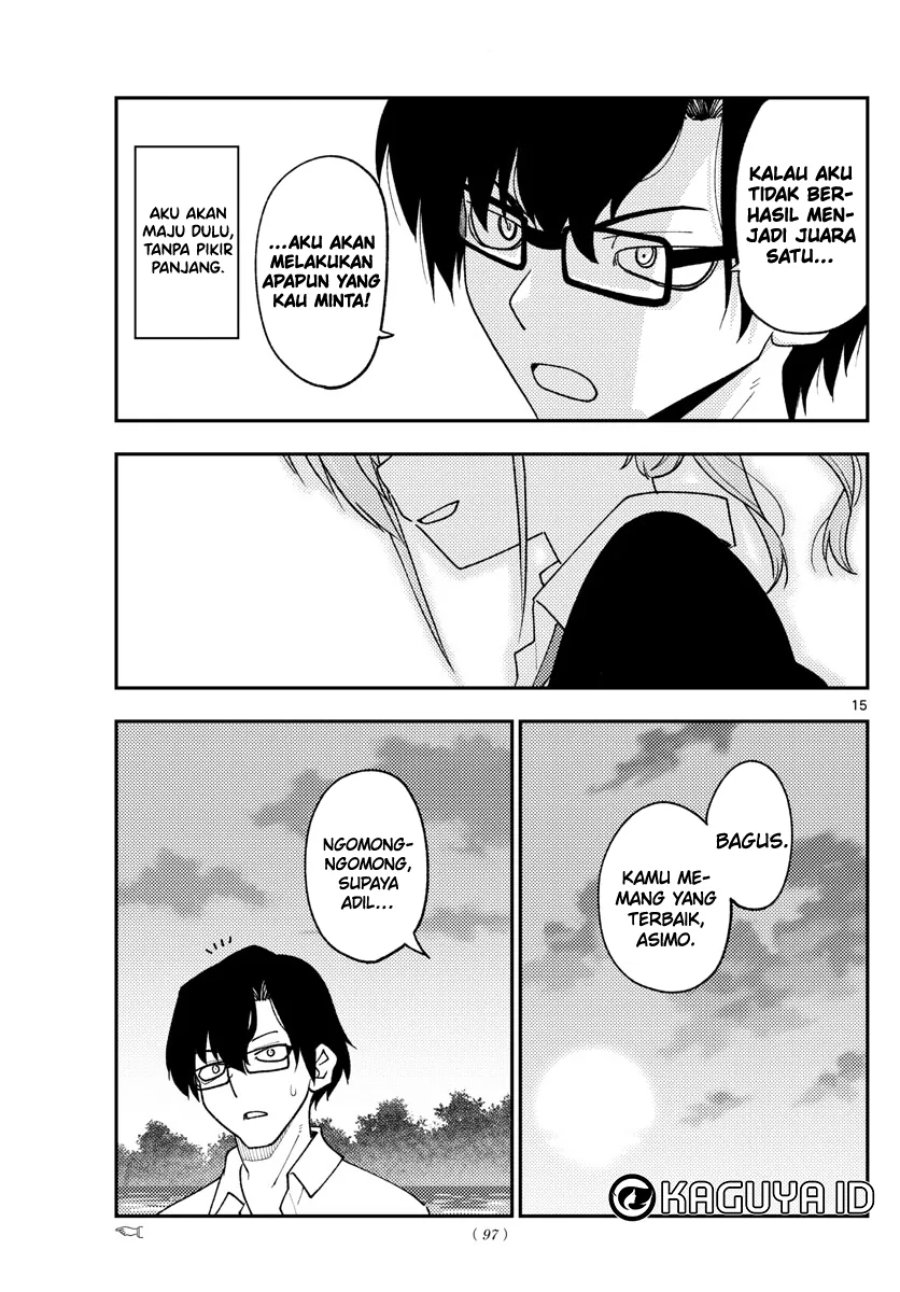 Baca Fly Me To The Moon (Tonikaku Kawaii II) - Chapter 227 halaman 15