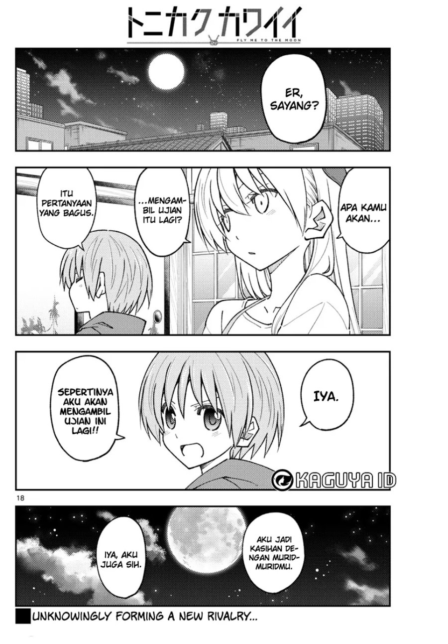 Baca Fly Me To The Moon (Tonikaku Kawaii II) - Chapter 227 halaman 18