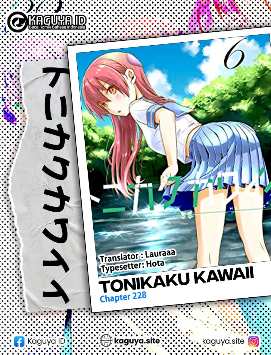 Baca Fly Me To The Moon (Tonikaku Kawaii II) - Chapter 228 halaman 1