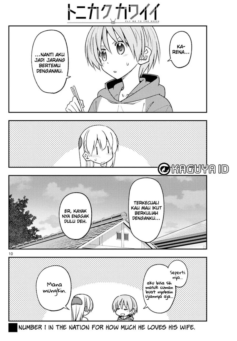 Baca Fly Me To The Moon (Tonikaku Kawaii II) - Chapter 228 halaman 11