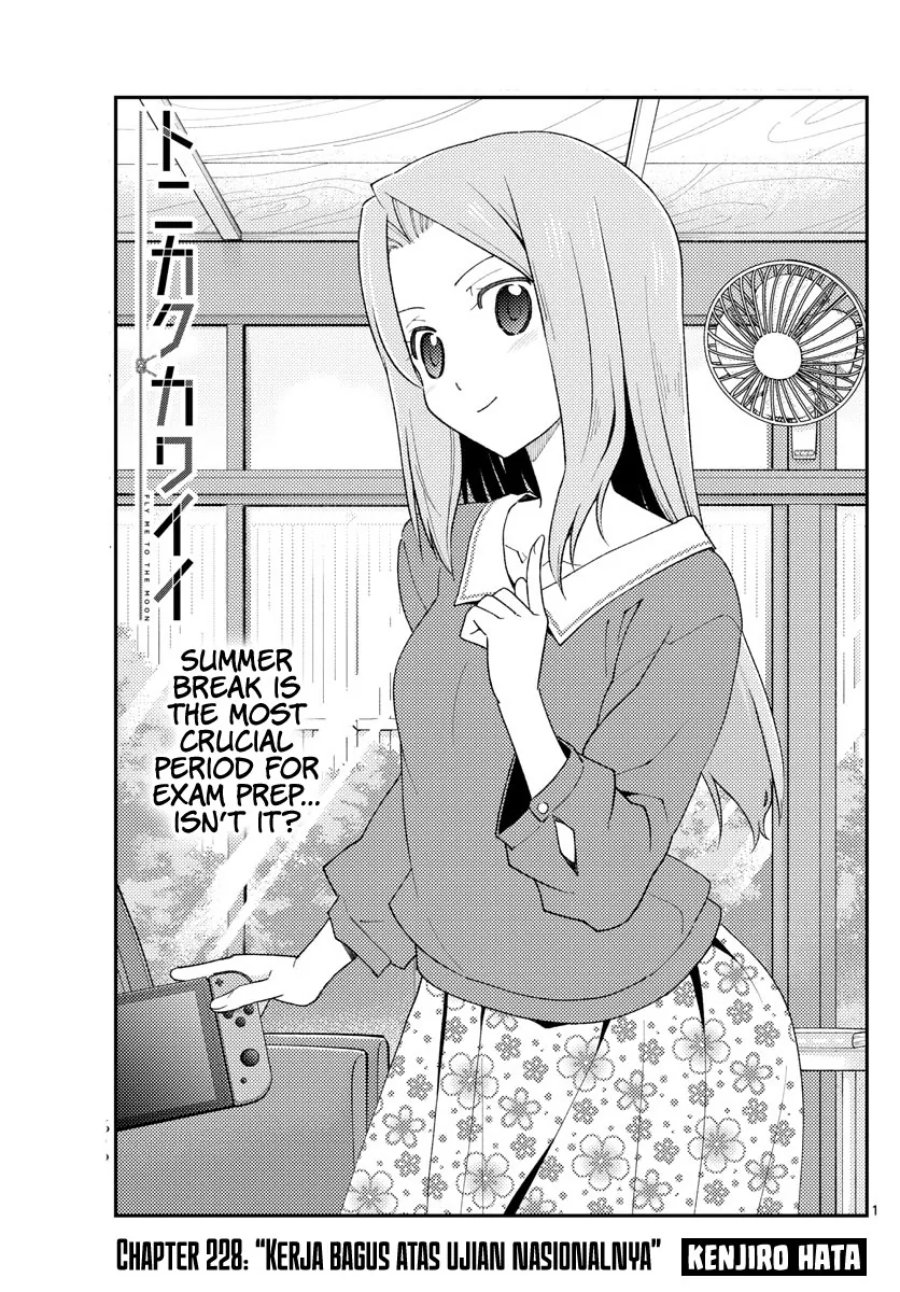 Baca Fly Me To The Moon (Tonikaku Kawaii II) - Chapter 228 halaman 2