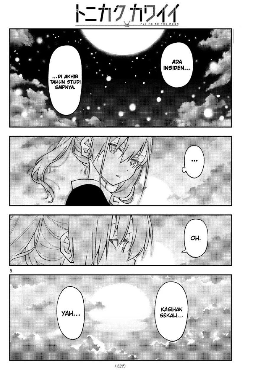 Baca Fly Me To The Moon (Tonikaku Kawaii II) - Chapter 228 halaman 9