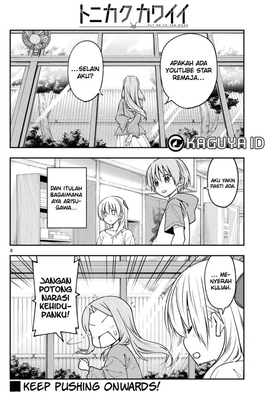 Baca Fly Me To The Moon (Tonikaku Kawaii II) - Chapter 229 halaman 9