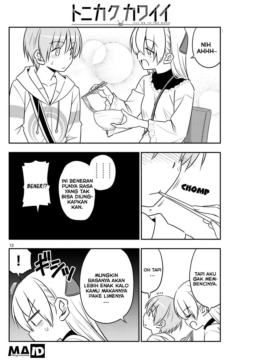 Baca Fly Me To The Moon (Tonikaku Kawaii II) - Chapter 23 halaman 14