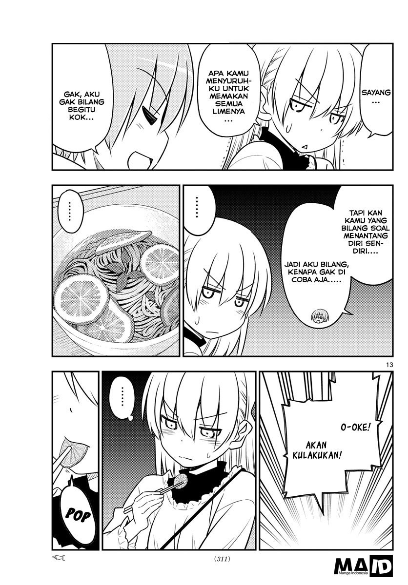 Baca Fly Me To The Moon (Tonikaku Kawaii II) - Chapter 23 halaman 15