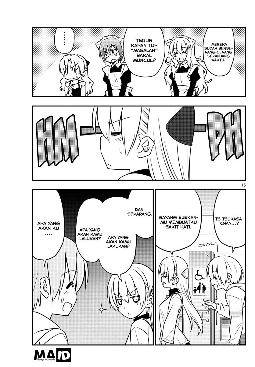 Baca Fly Me To The Moon (Tonikaku Kawaii II) - Chapter 23 halaman 17