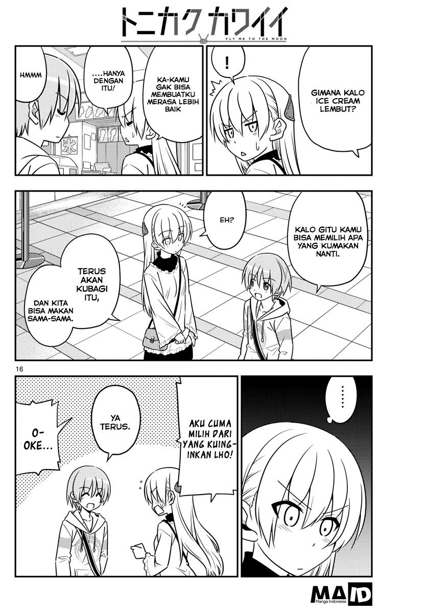 Baca Fly Me To The Moon (Tonikaku Kawaii II) - Chapter 23 halaman 18